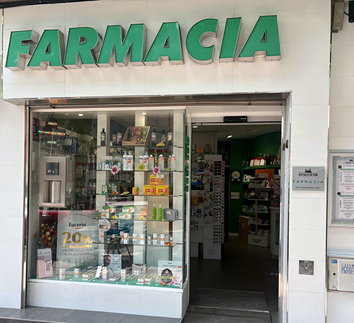 FARMCIA PASEO DE LA ESTACION SALAMANCA